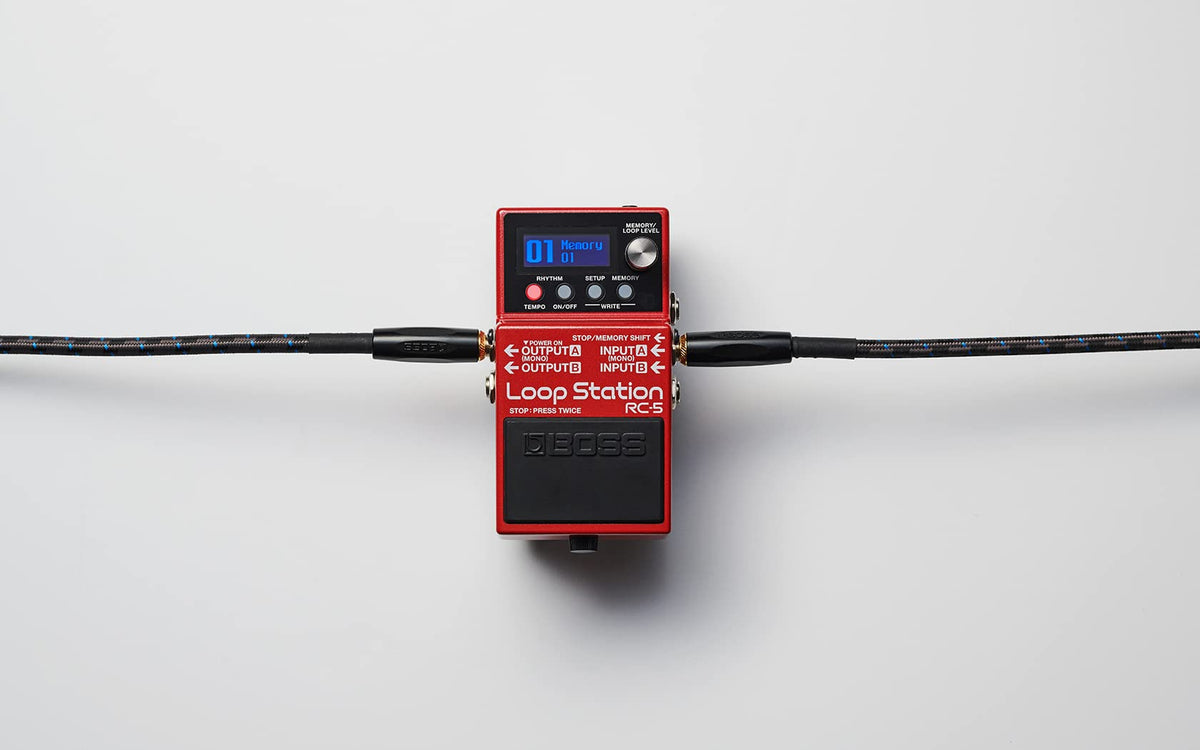 Boss RC-5 Loop Station w/ Power Supply