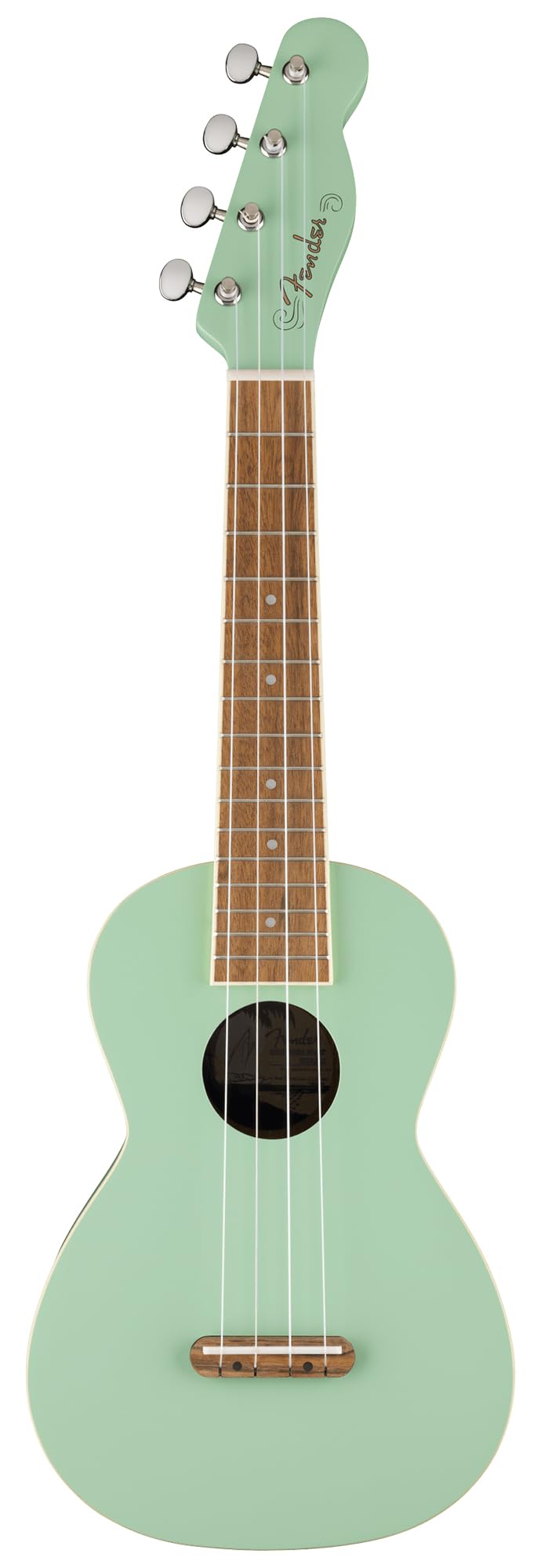Fender Monterey Concert Ukulele - Surf Green w/ Gig Bag
