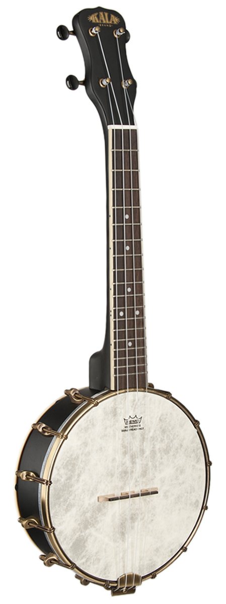 Kala KA-BNJ-BK-C Concert Banjo Ukulele w/ Gig Bag