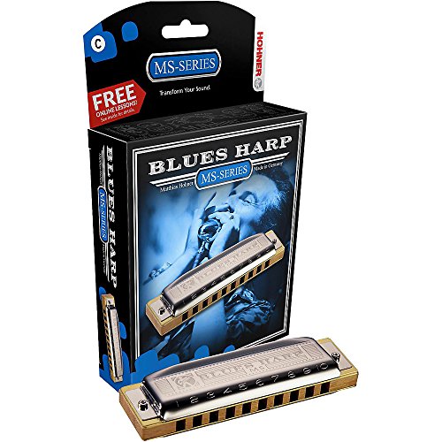 Hohner 532 Blues Harp MS Harmonica - Key of E