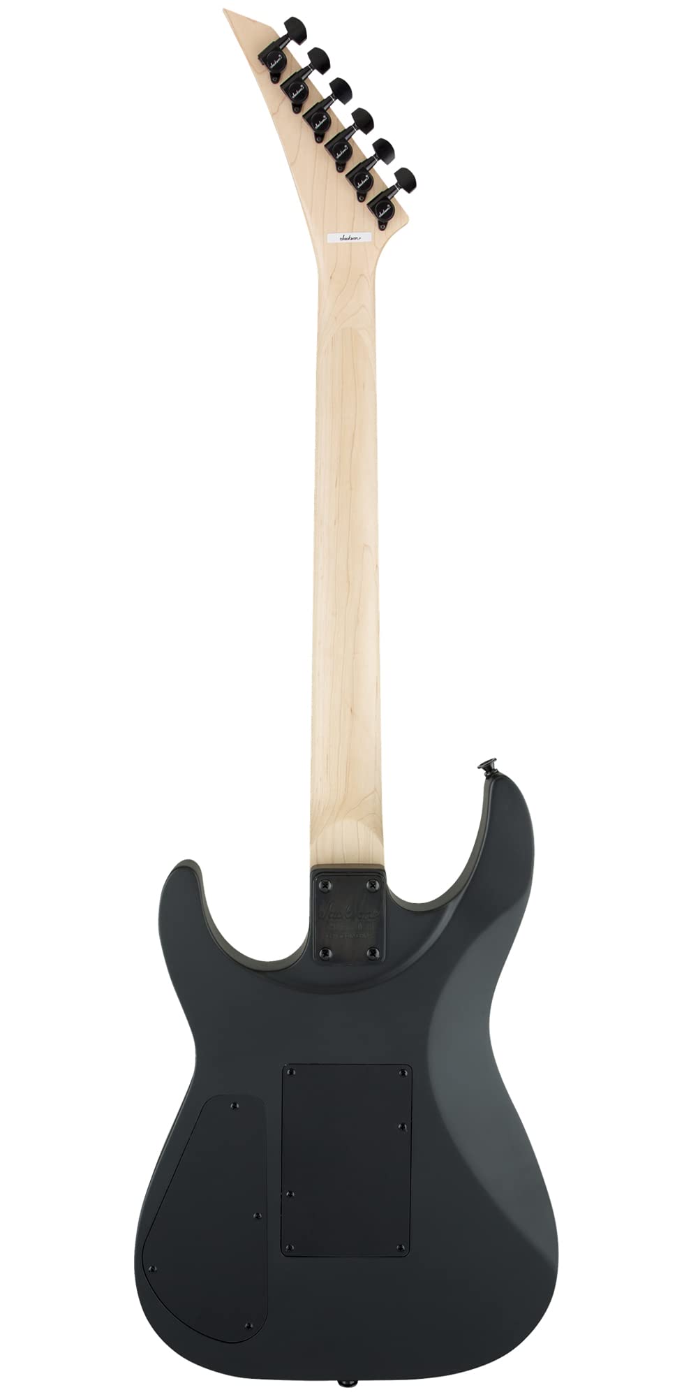 Jackson JS Series Dinky Arch Top JS32 DKA Electric Guitar - Satin Black w/ Instrument Cable