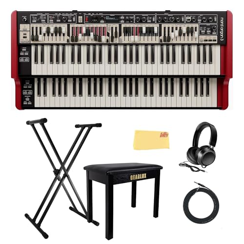 Nord Organ 3 Dual 61-Key Combo Organ w/ Stand