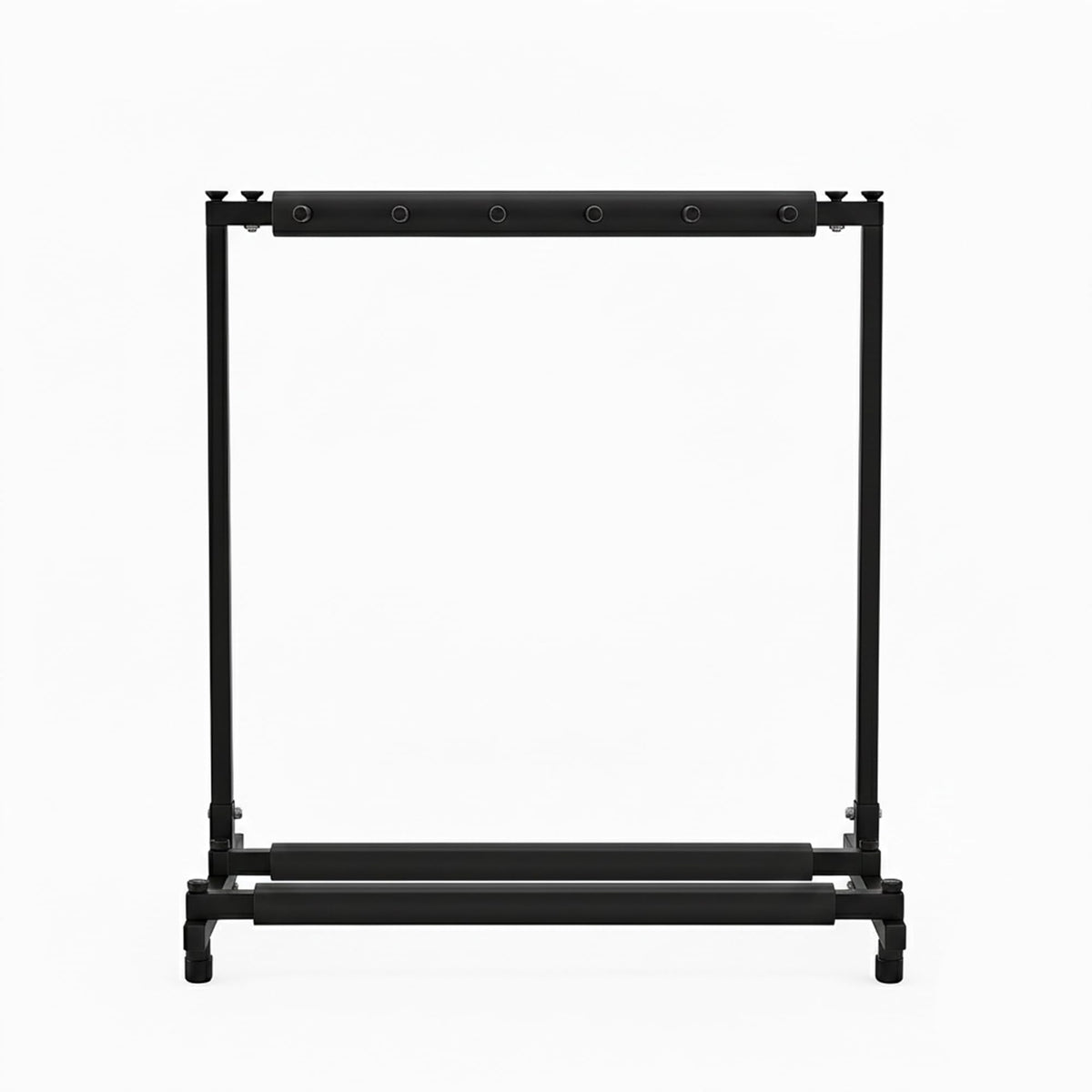 Gearlux Foldable Rack-Style Guitar Stand - Holds 5 Electric or Acoustic Guitars