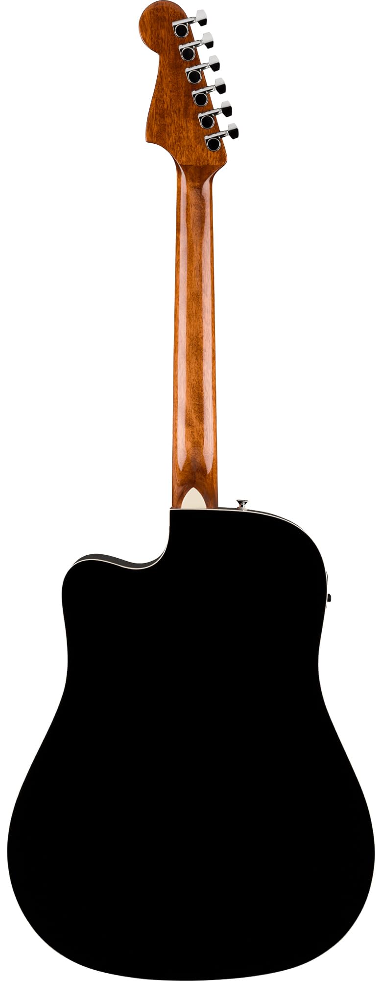 Fender California Standard Redondo CE Dreadnought Acoustic-Electric Guitar - Black w/ Case