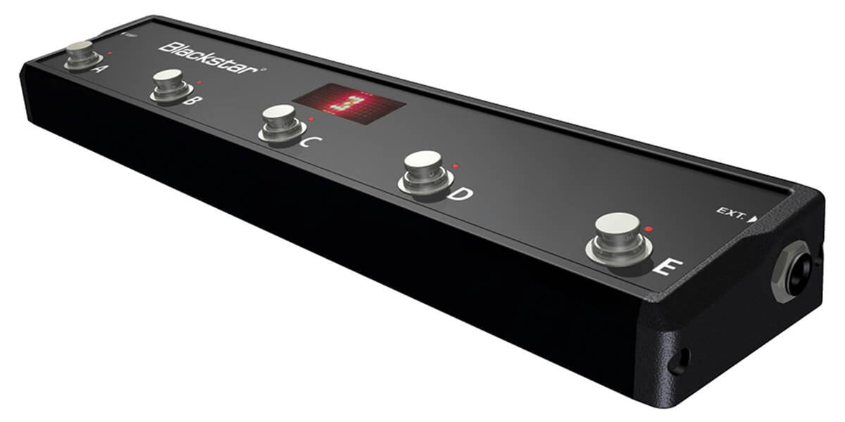 Blackstar FS-12 Multi-Function 5-Button Foot Controller