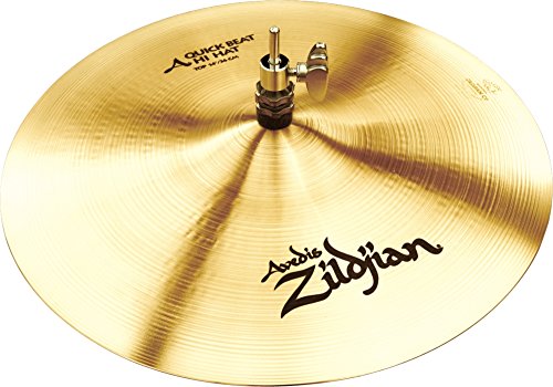 Zildjian A0151 14" A Quick Beat Hi-Hat Cymbals
