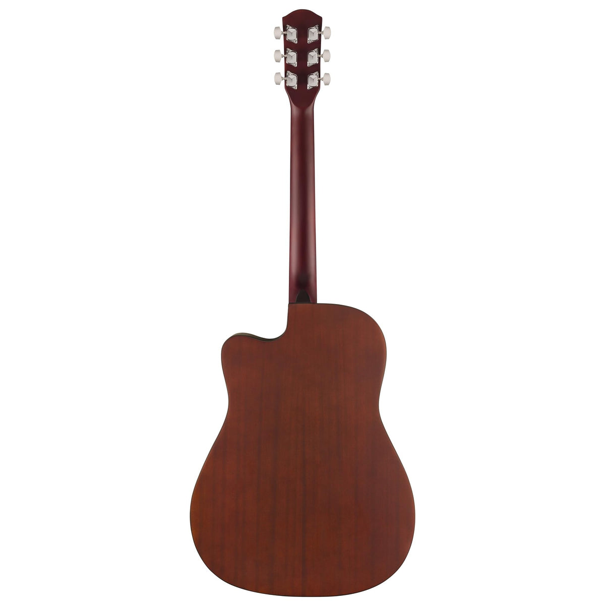 Fender FA-25CE Dreadnought Acoustic-Electric Guitar - Sunburst w/ Hard Case