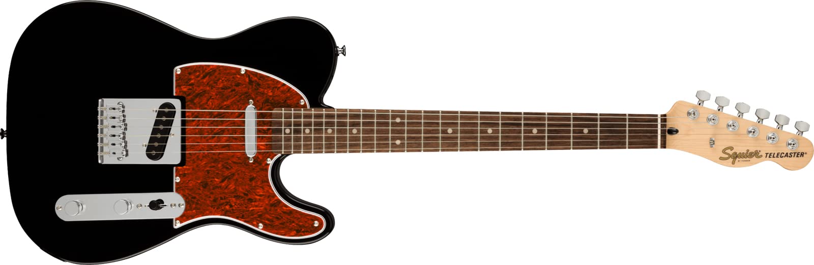 Fender Squier Affinity Telecaster - Black w/ Frontman 10G Amplifier