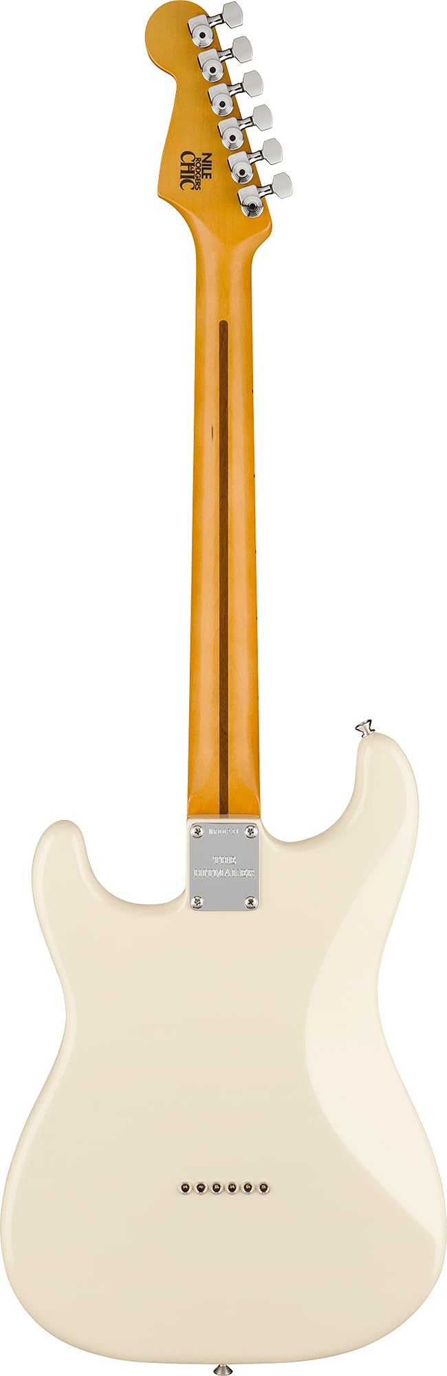 Fender Nile Rodgers Hitmaker Stratocaster - Olympic White w/ Guitar Cleaning Kit