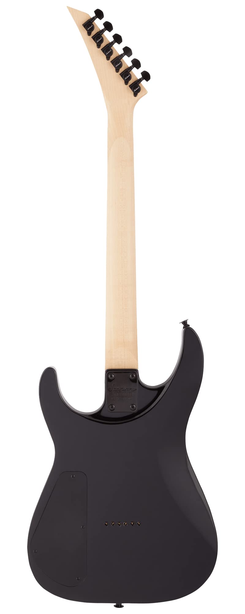 Jackson JS Series Dinky Arch Top JS32Q DKA HT Electric Guitar - Transparent Green Burst w/ Instrument Cable