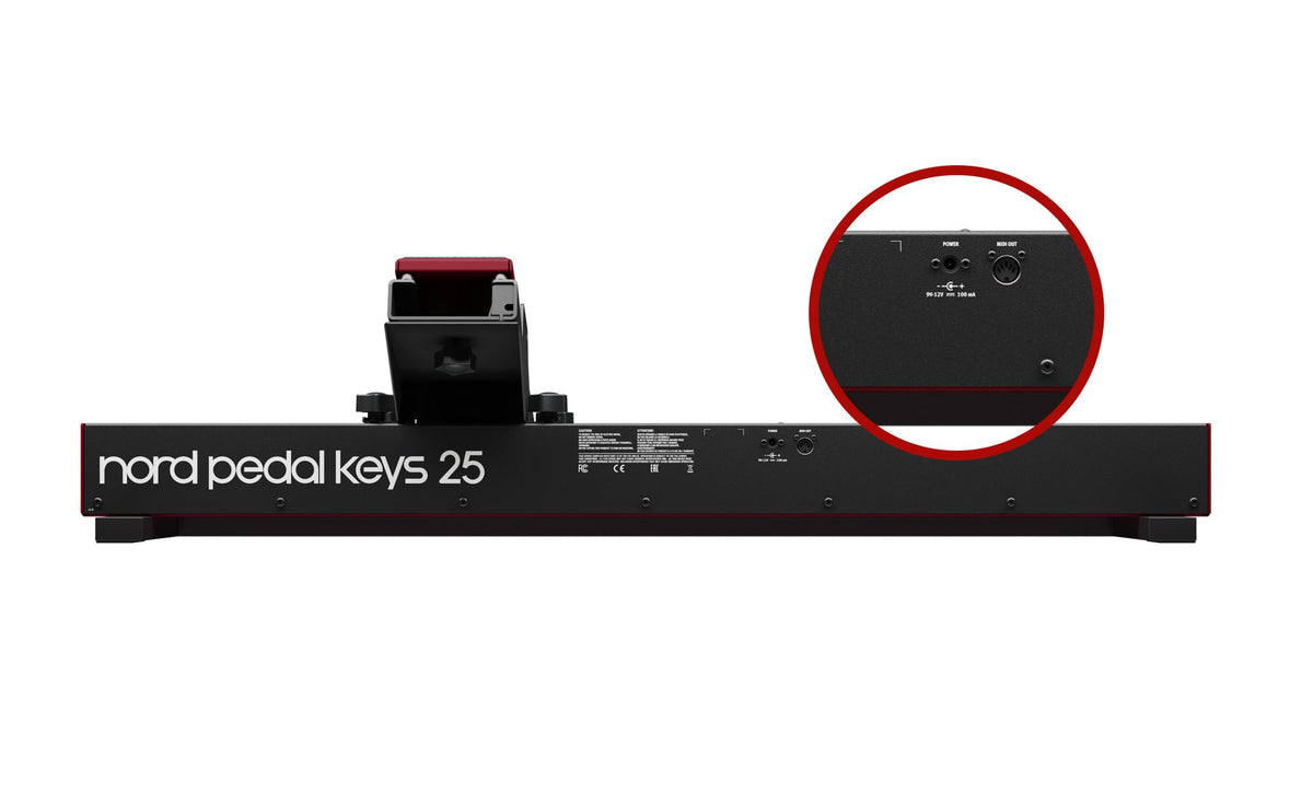 Nord Pedal Keys 25 MIDI Controller