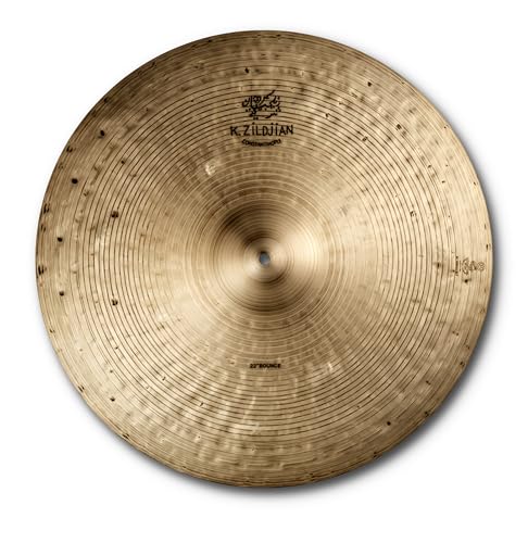 Zildjian K1114 22" K Constantinople Bounce Ride Cymbal