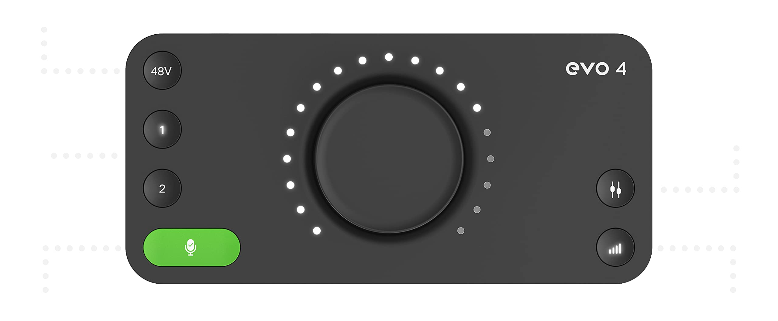Audient EVO 4 2-In 2-Out USB Audio Interface w/ Cables