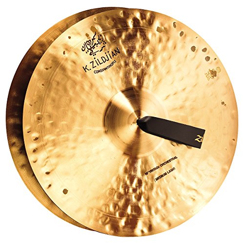 Zildjian K1138 16" K Constantinople Vintage Cymbals, Medium Light - Pair
