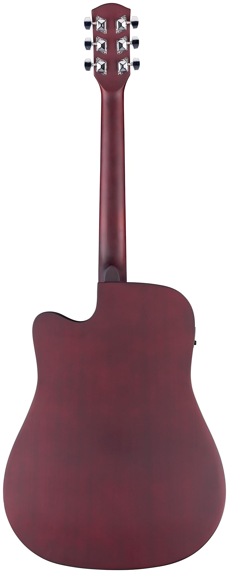 Fender FA Series Dreadnought Acoustic-Electric Guitar - Crimson Red w/ Gig Bag