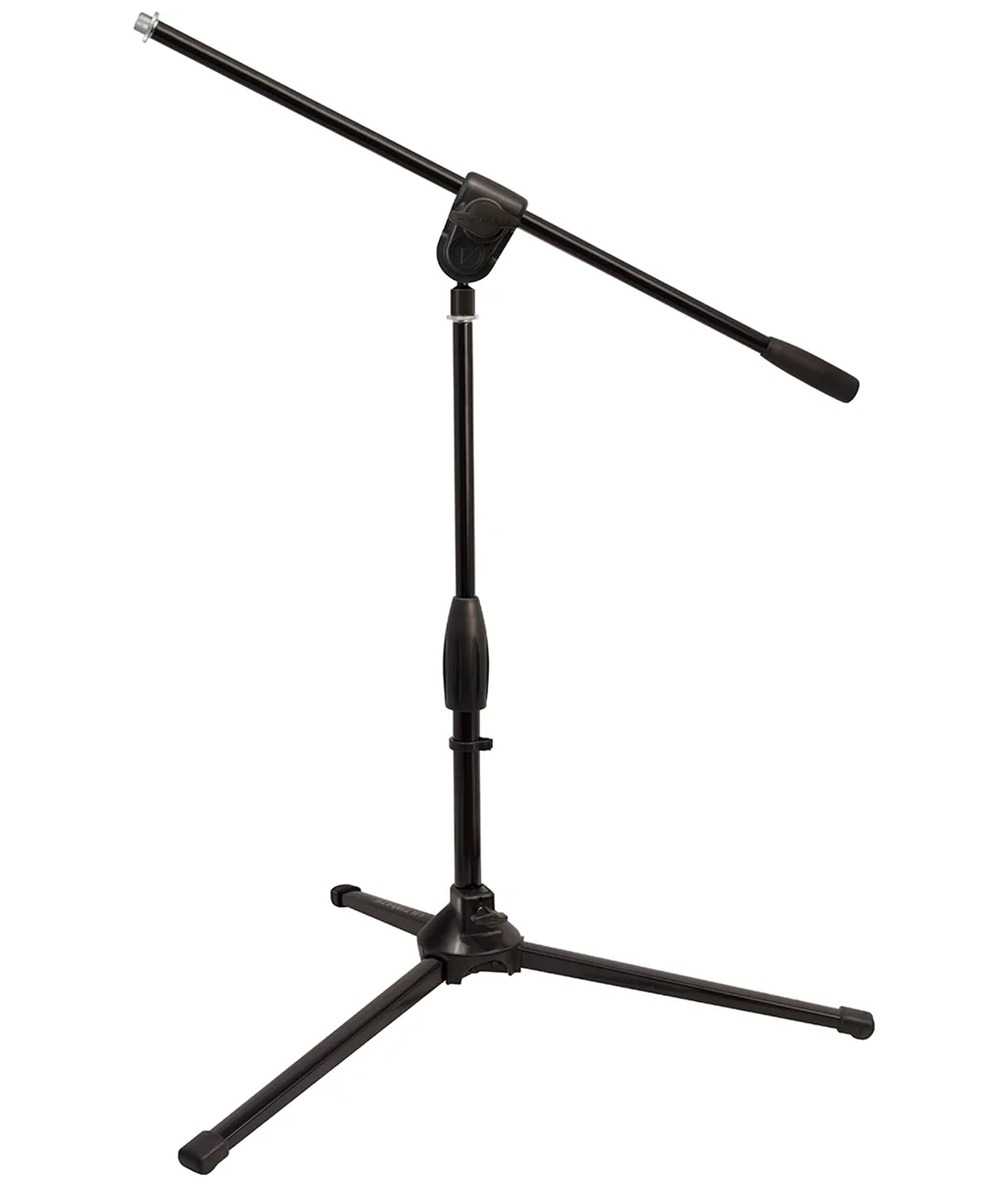 Ultimate Support MC-40B Pro Short Microphone Boom Stand - 2 Pack w/ XLR Cables