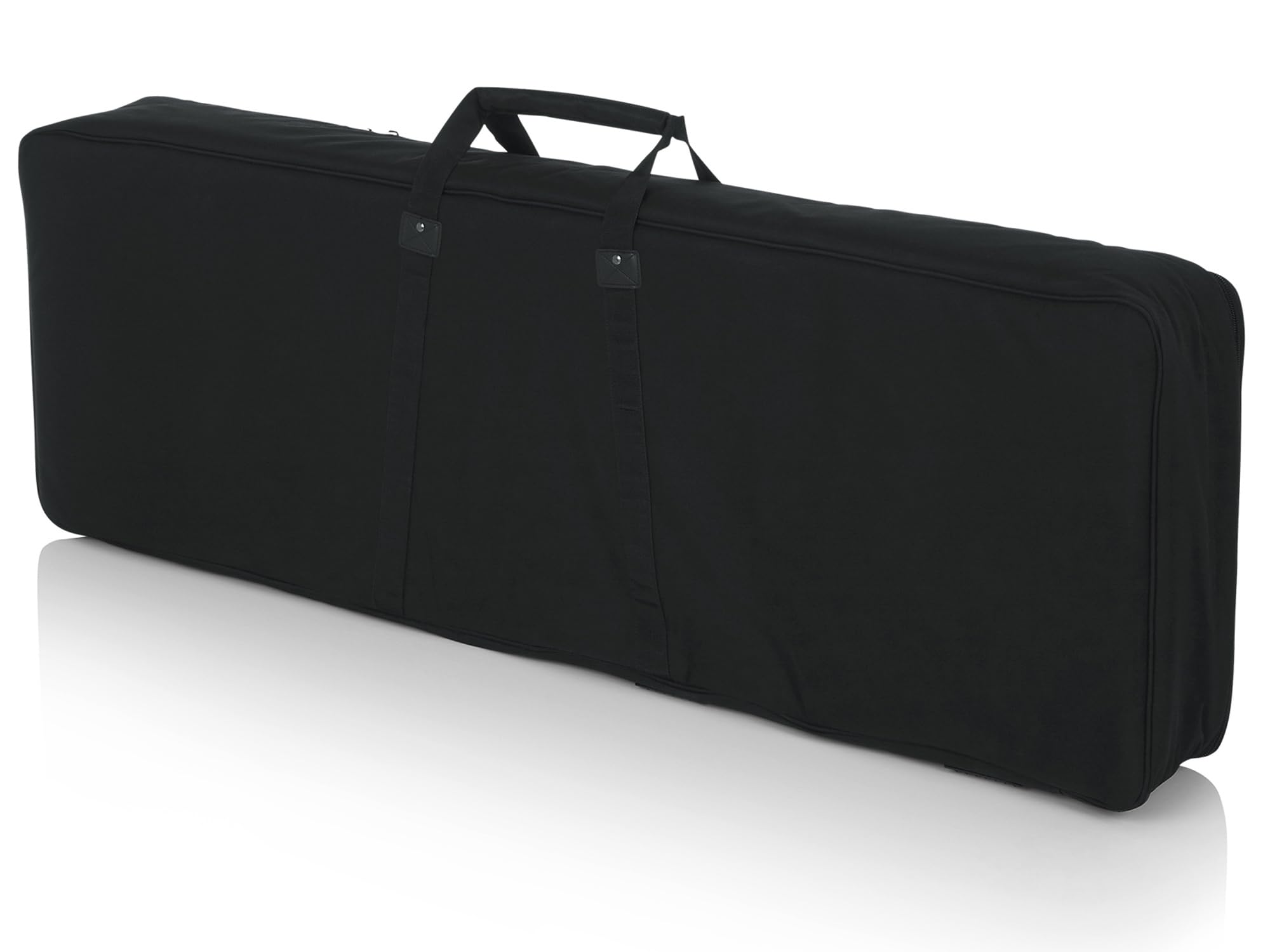 Gator GKB-88 Gig Bag for 88-Note Keyboard - Black w/ Sustain Pedal