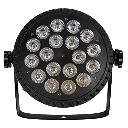 Gearlux SP184 18-LED 10-Watt RGBW Four-in-One LED PAR Stage Light