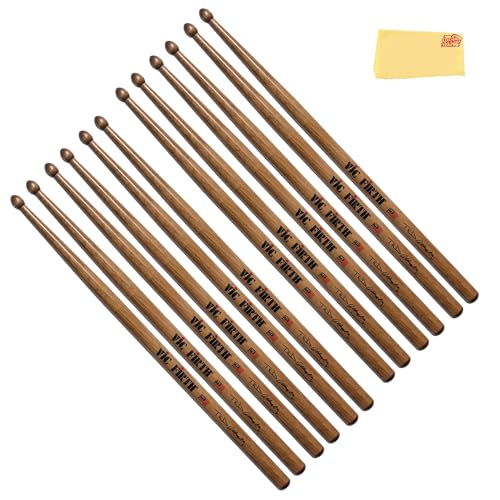 Vic Firth SATK Symphonic Collection Ted Atkatz Drumsticks - 6 Pack