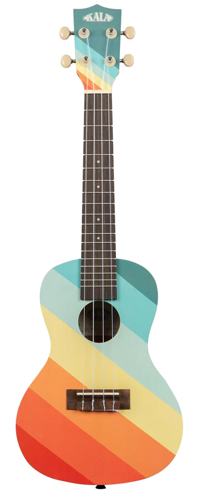 Kala KA-SURF-FAROUT Surf Far Out Concert Ukulele w/ Case