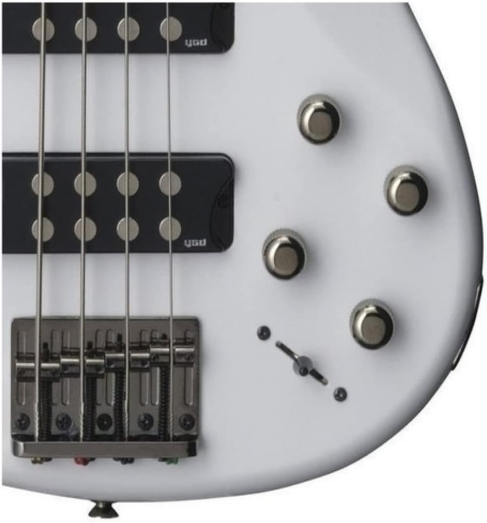 Yamaha TRBX304 4-String Bass Guitar - White