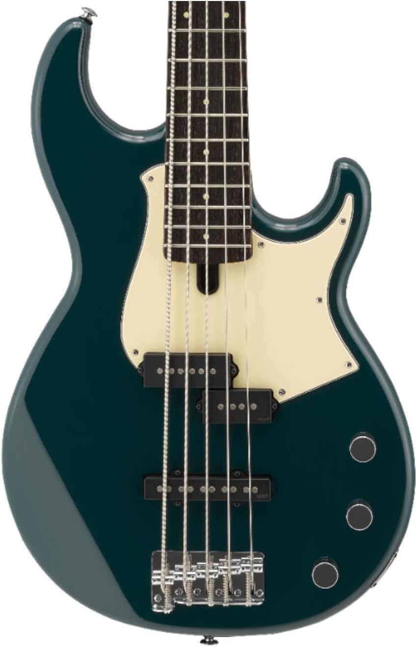 Yamaha BB435 5-String Bass Guitar - Teal Blue