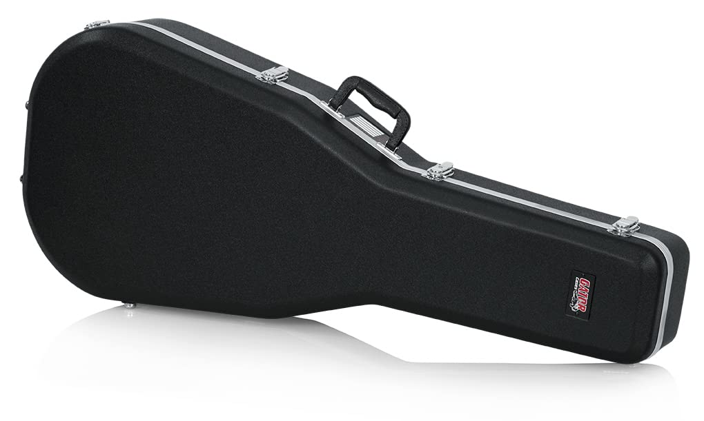 Gator GC-DREAD Deluxe Molded Case for Dreadnought Acoustic Guitars w/ Strap