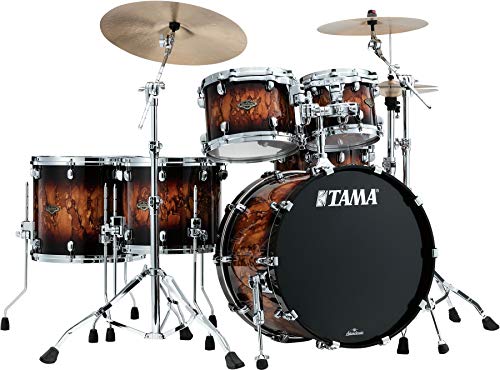 Tama WBS52LS Starclassic Walnut/Birch 5-Piece Drum Kit - Molten Brown Burst
