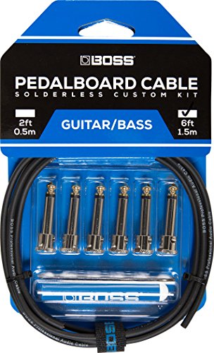 Boss BCK-6 Solderless Pedalboard Cable Kit - 6 Foot