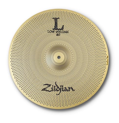 Zildjian LV8016C-S 16" L80 Low Volume Crash Cymbal
