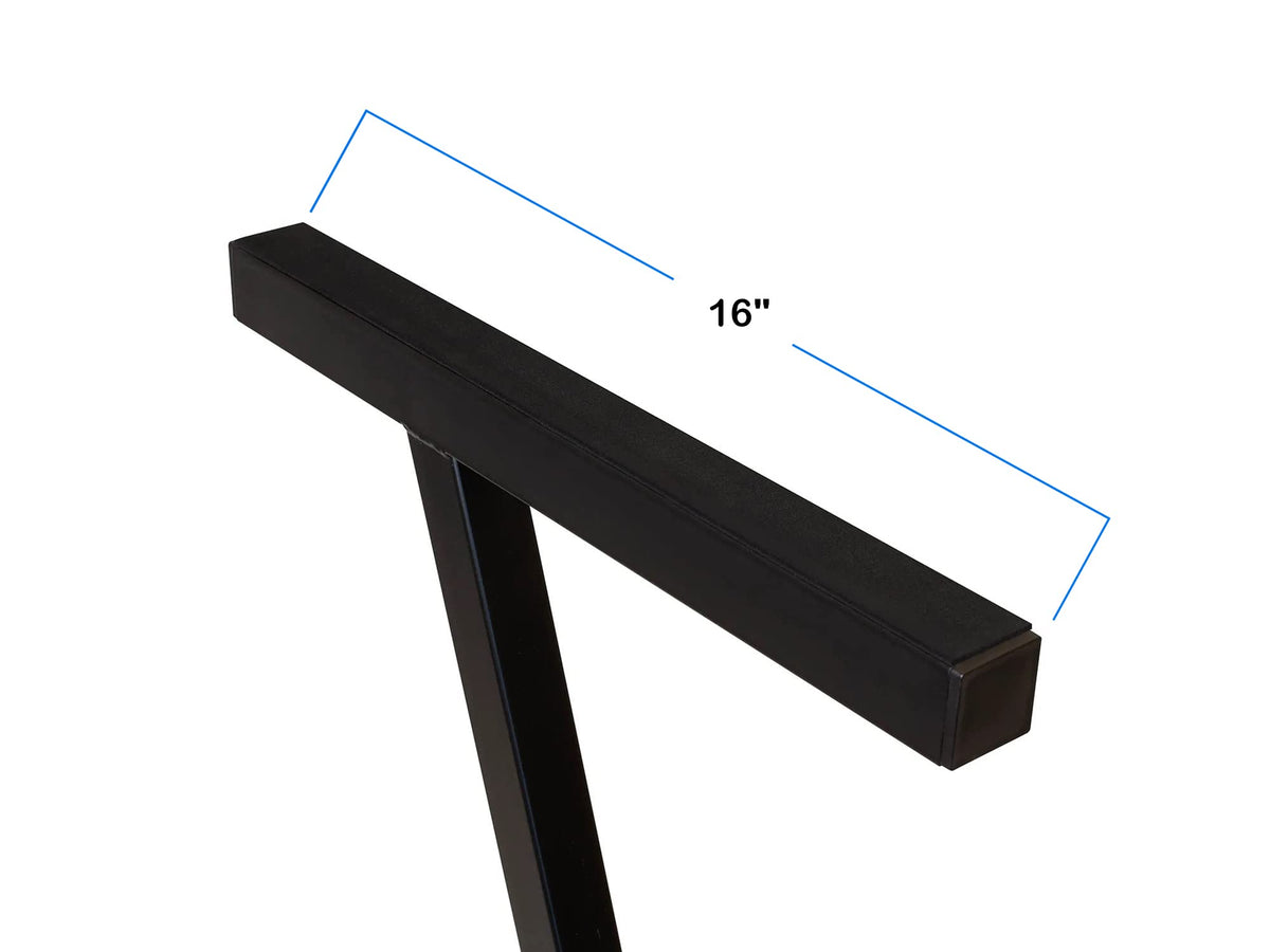 Ultimate Support JS-Z1000 JamStands Adjustable-Height Z-Style Keyboard Stand w/ Sustain Pedal