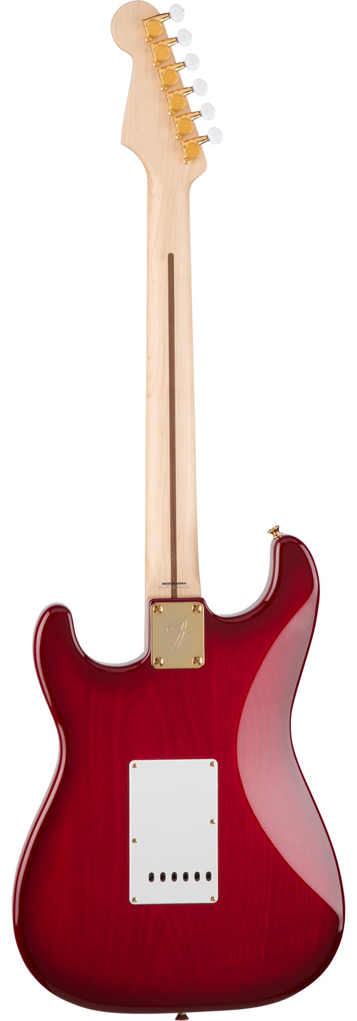 Fender Richie Kotzen Stratocaster - Transparent Red Burst w/ Gig Bag