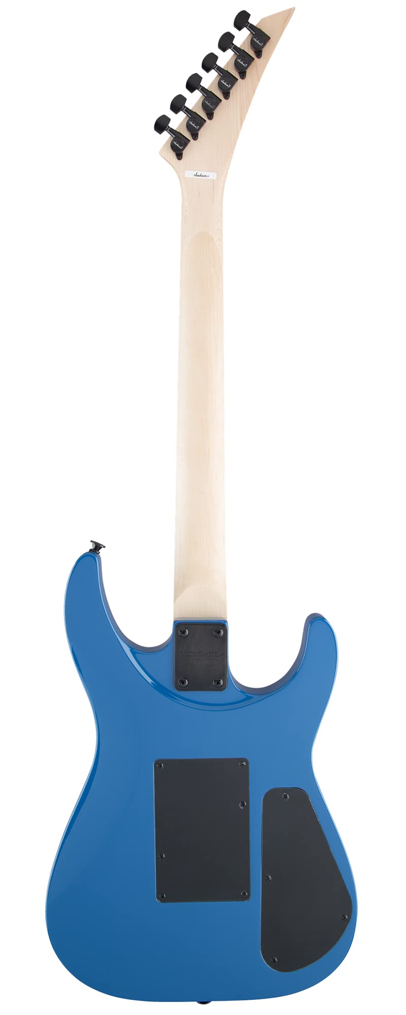 Jackson JS Series Dinky Arch Top JS32 DKA Left-Handed Electric Guitar - Bright Blue w/ Instrument Cable