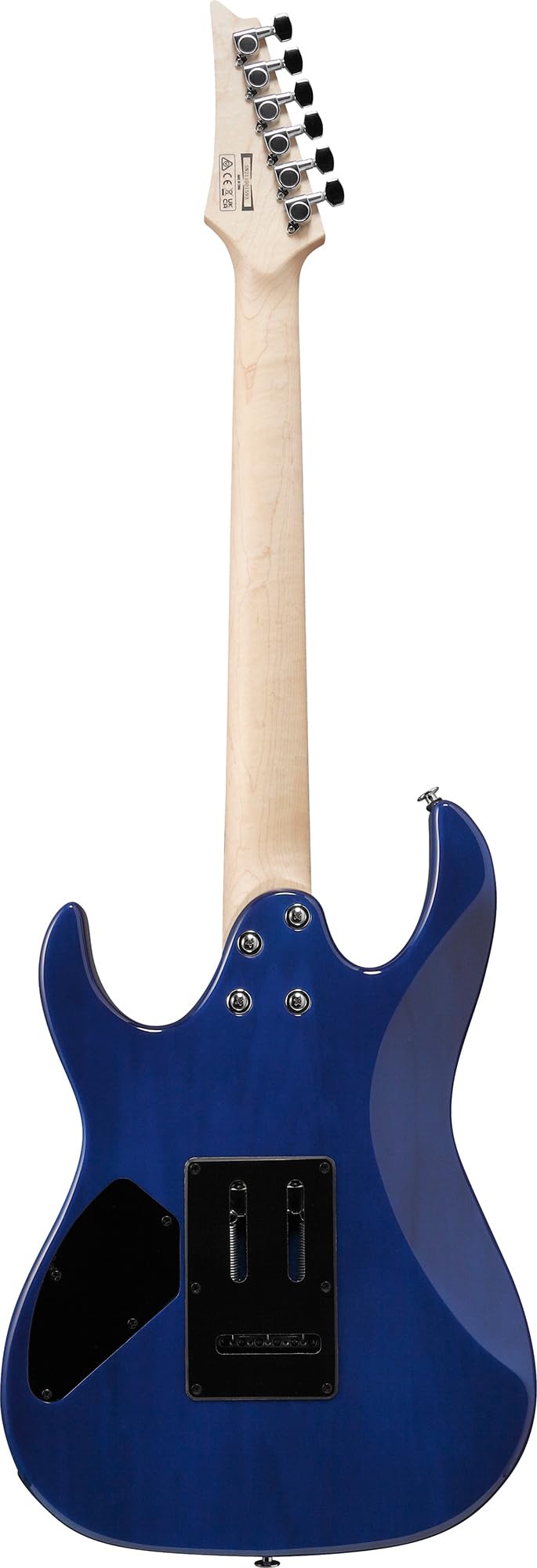 Ibanez GRX70QA RG Gio Electric Guitar - Transparent Blue Burst w/ Gig Bag