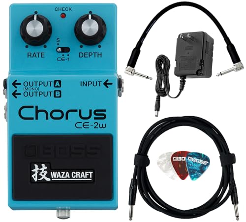 Boss CE-2W Waza Craft Chorus w/ Power Supply