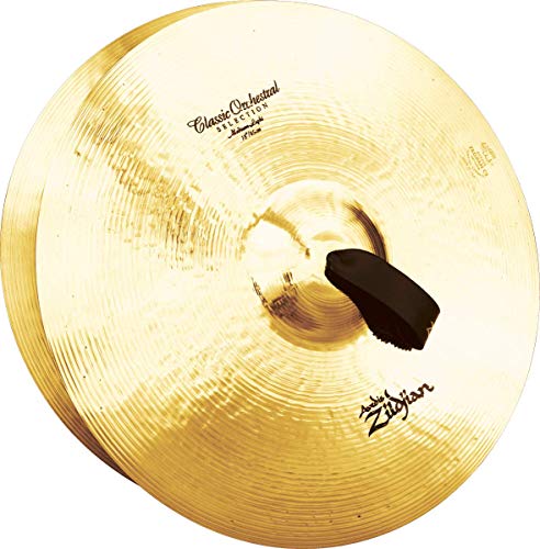Zildjian A0759 18" A Classic Orchestral Cymbals, Medium Light - Pair