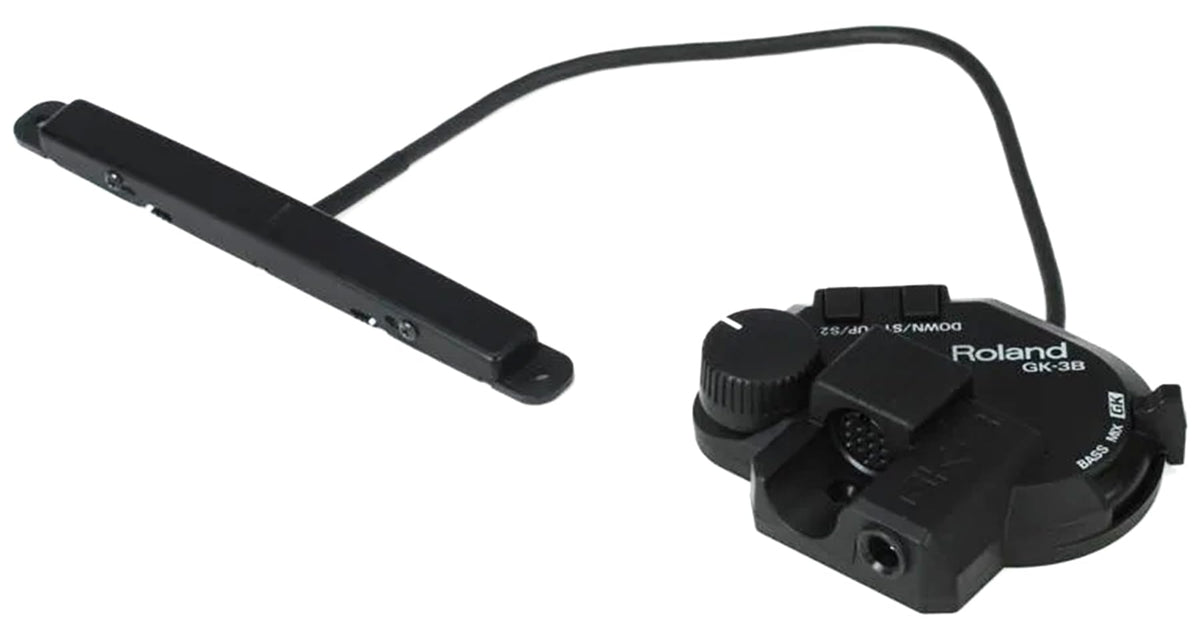 Roland GK-3B Divided Bass Pickup w/ Instrument Cable