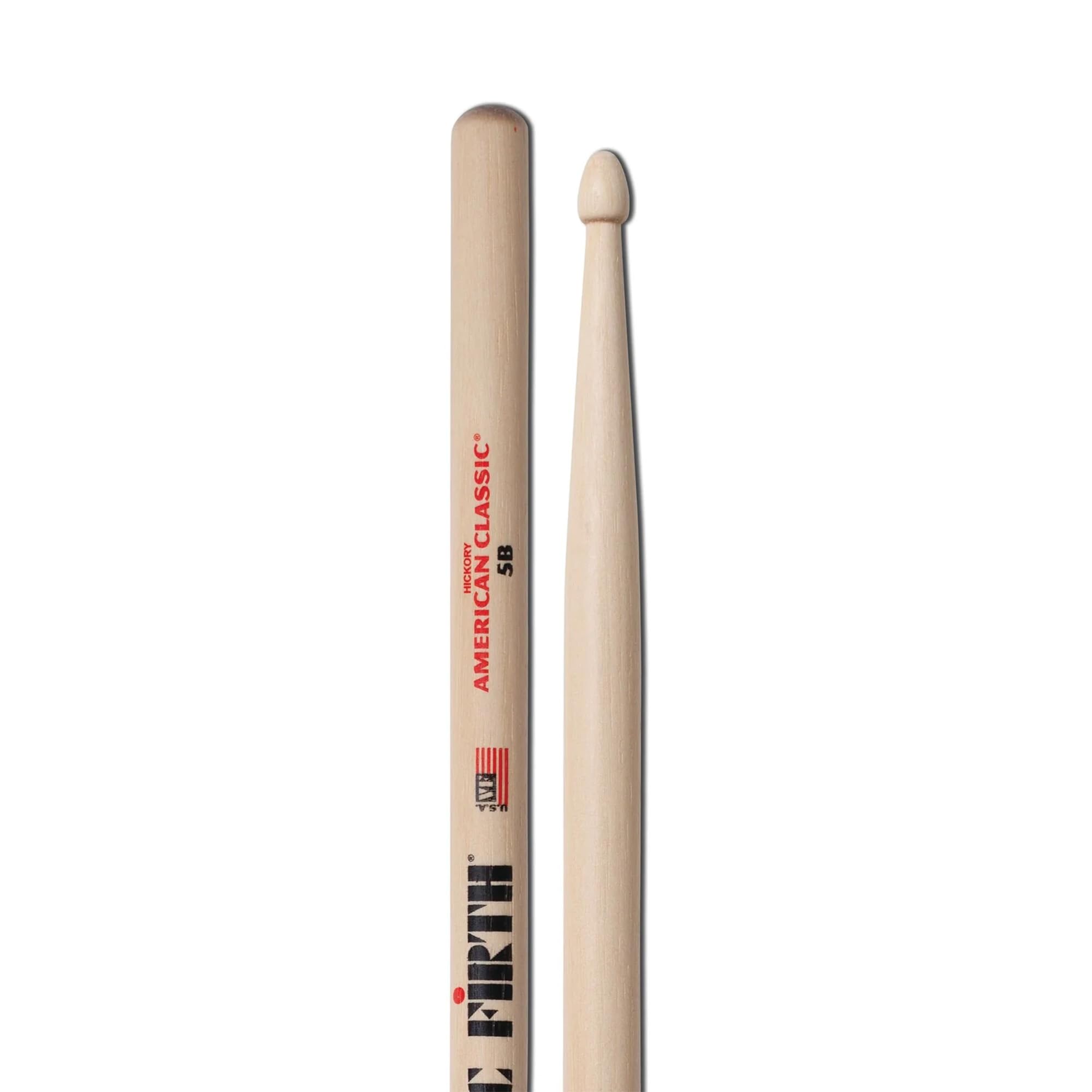 Vic Firth American Classic 5B Drumsticks - 4 Pack