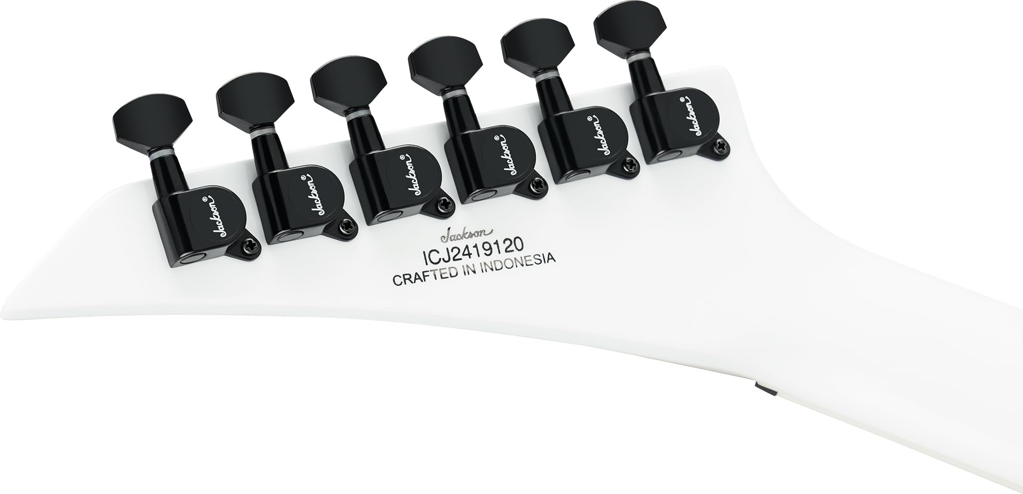 Jackson X Series Soloist SLX DX HT Electric Guitar - Snow White w/ Tuner