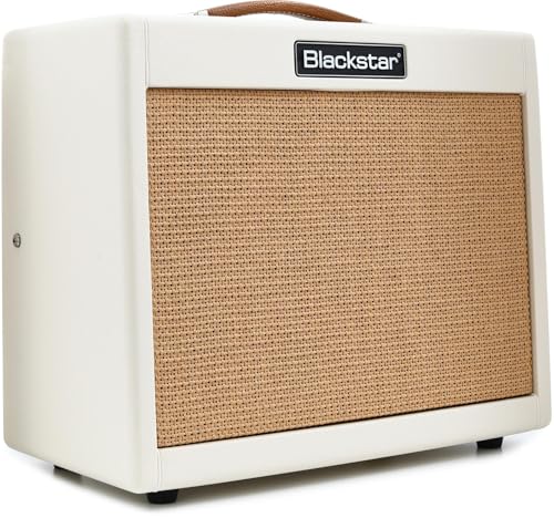Blackstar TV-10 A 10-Watt 12-Inch Guitar Combo Amplifier with 6L6 Tube - Cream