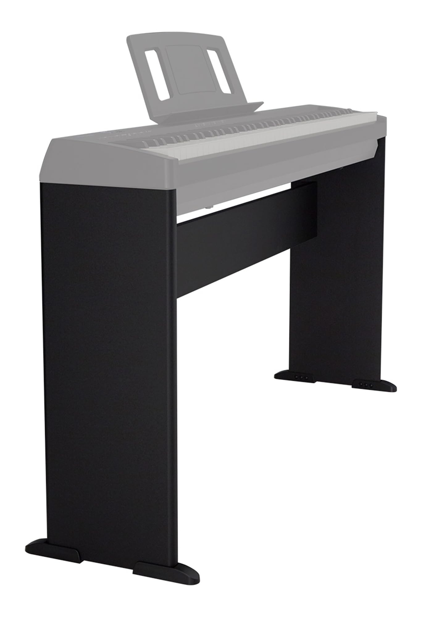 Roland KSC-FP10 Stand for FP-10 Digital Piano - Black w/ Furniture Bench