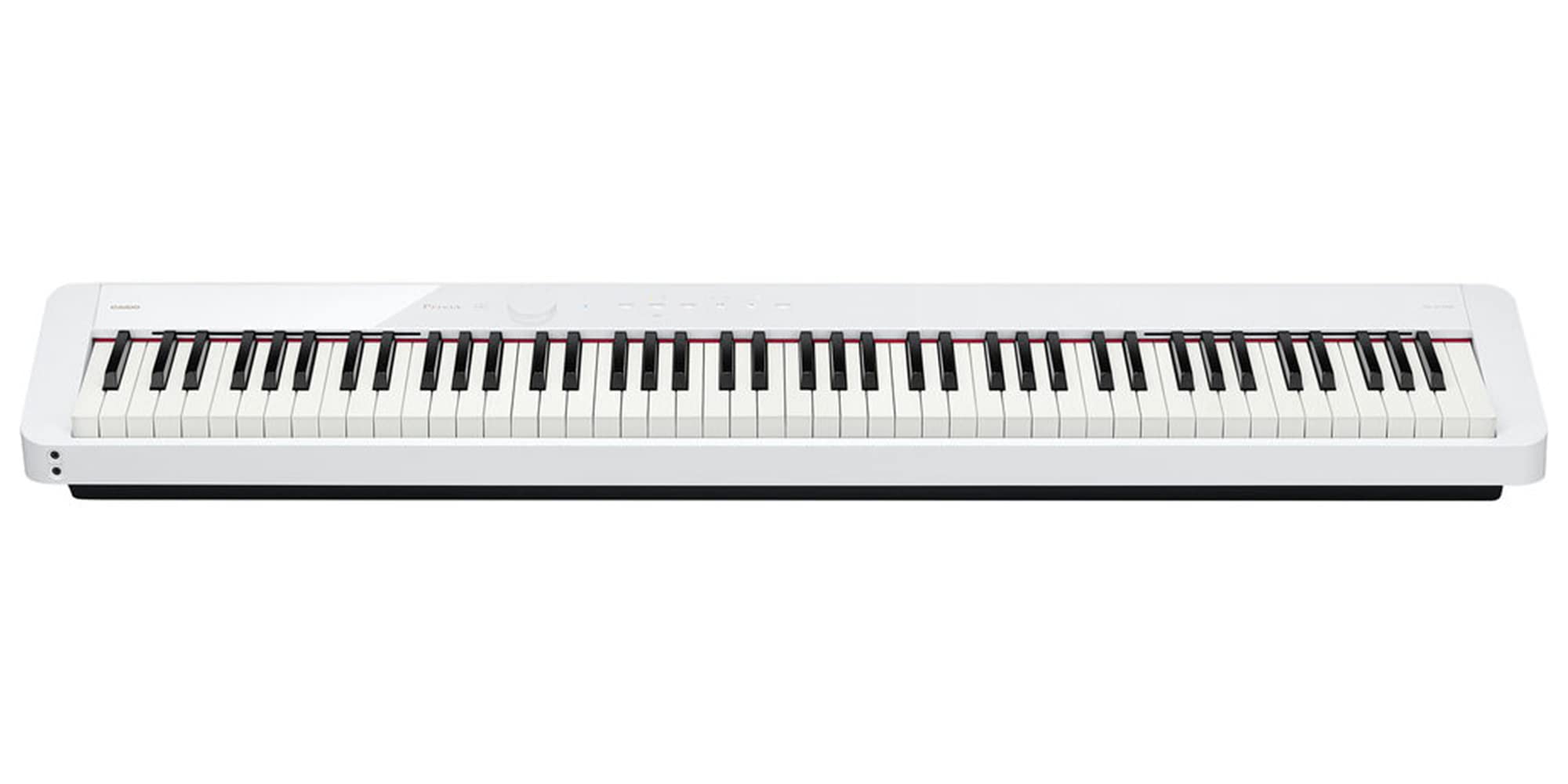 Casio PX-S1100 Privia Slim Digital Piano - White w/ SP-34 Pedal