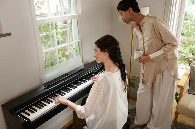 Casio AP-S200 Celviano 88-Key Digital Piano - Black w/ Furniture Bench