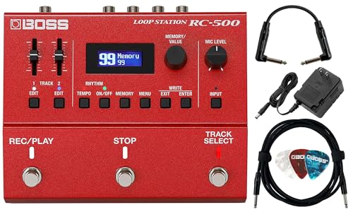 Boss RC-500 Loop Station w/ Power Supply