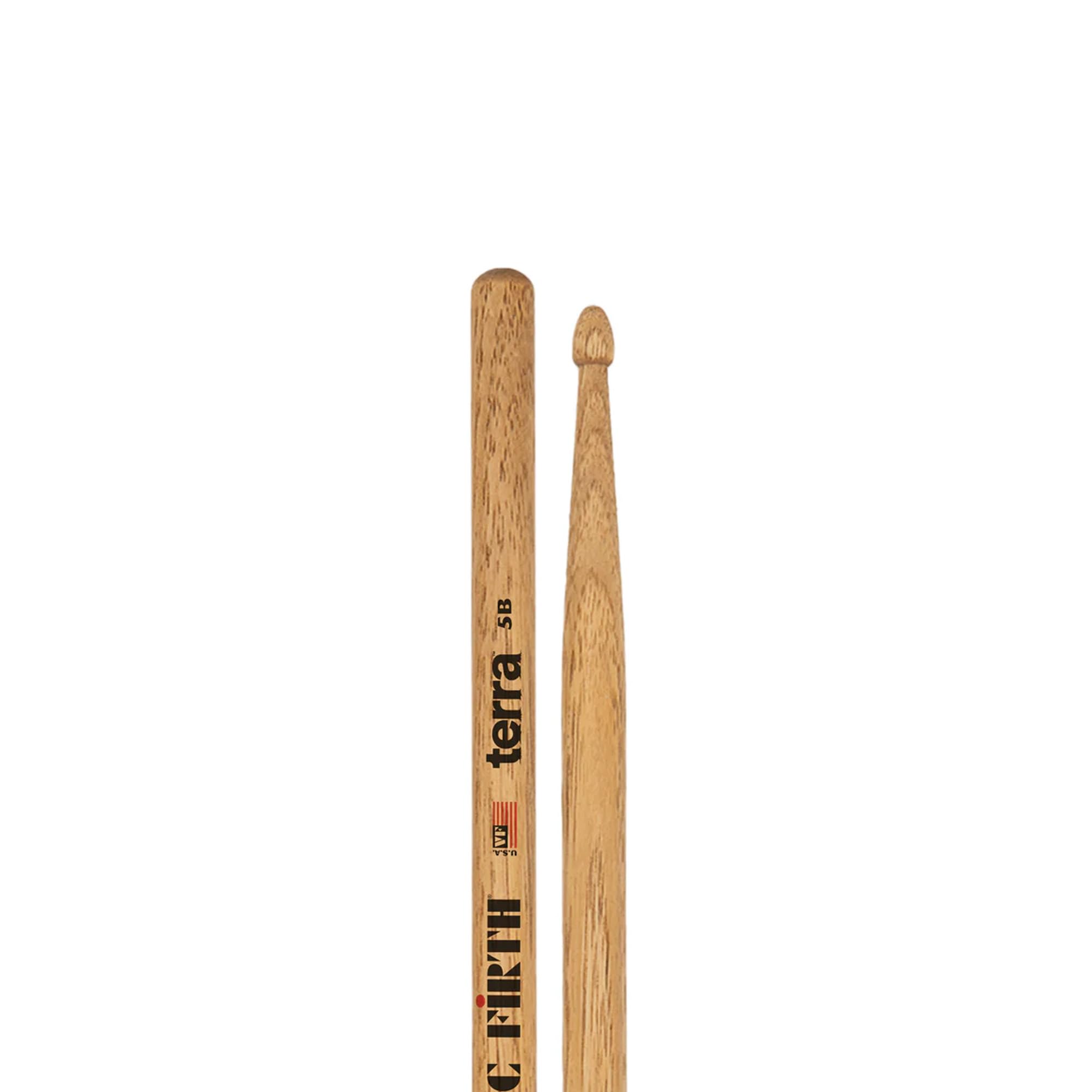 Vic Firth American Classic 5BT Terra Series Drumsticks - 12 Pack