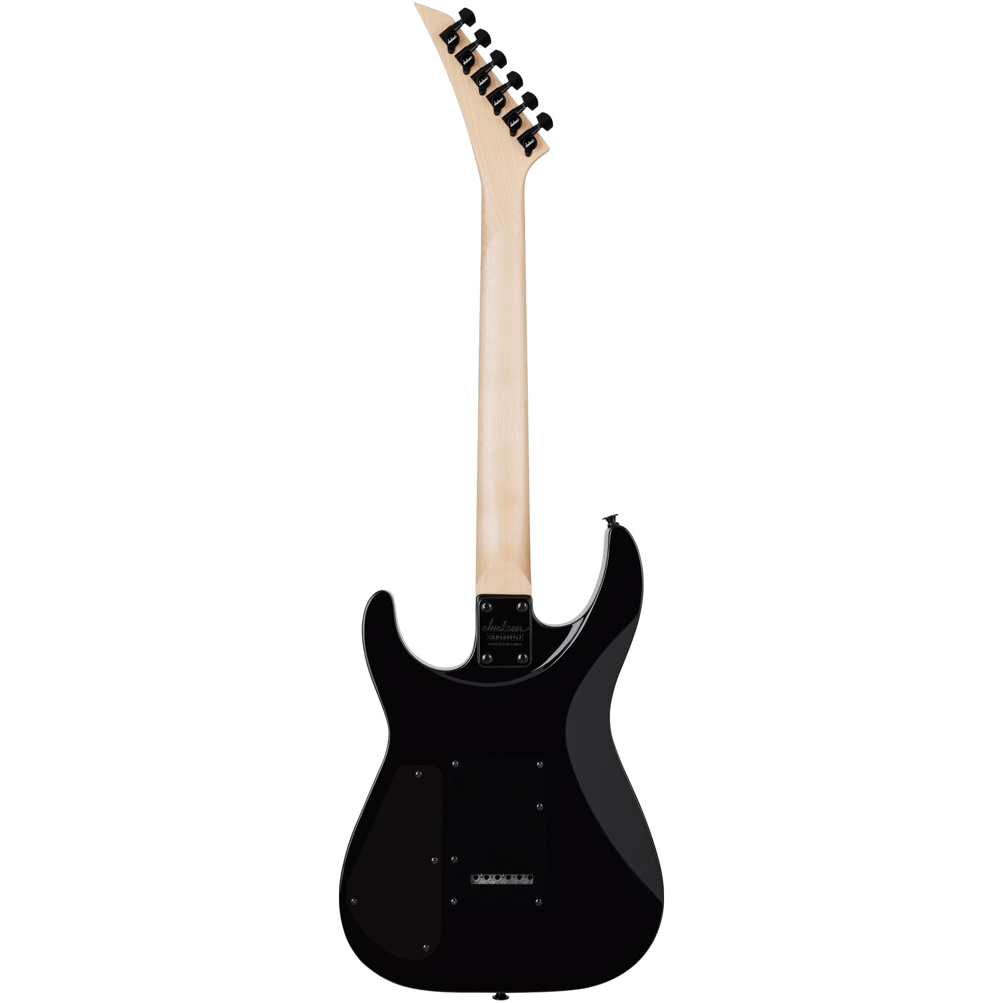 Jackson JS Series Dinky JS11Q Electric Guitar - Transparent Red