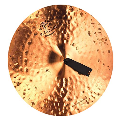 Zildjian K1123 18" K Constantinople Vintage Cymbal, Medium Heavy - Single