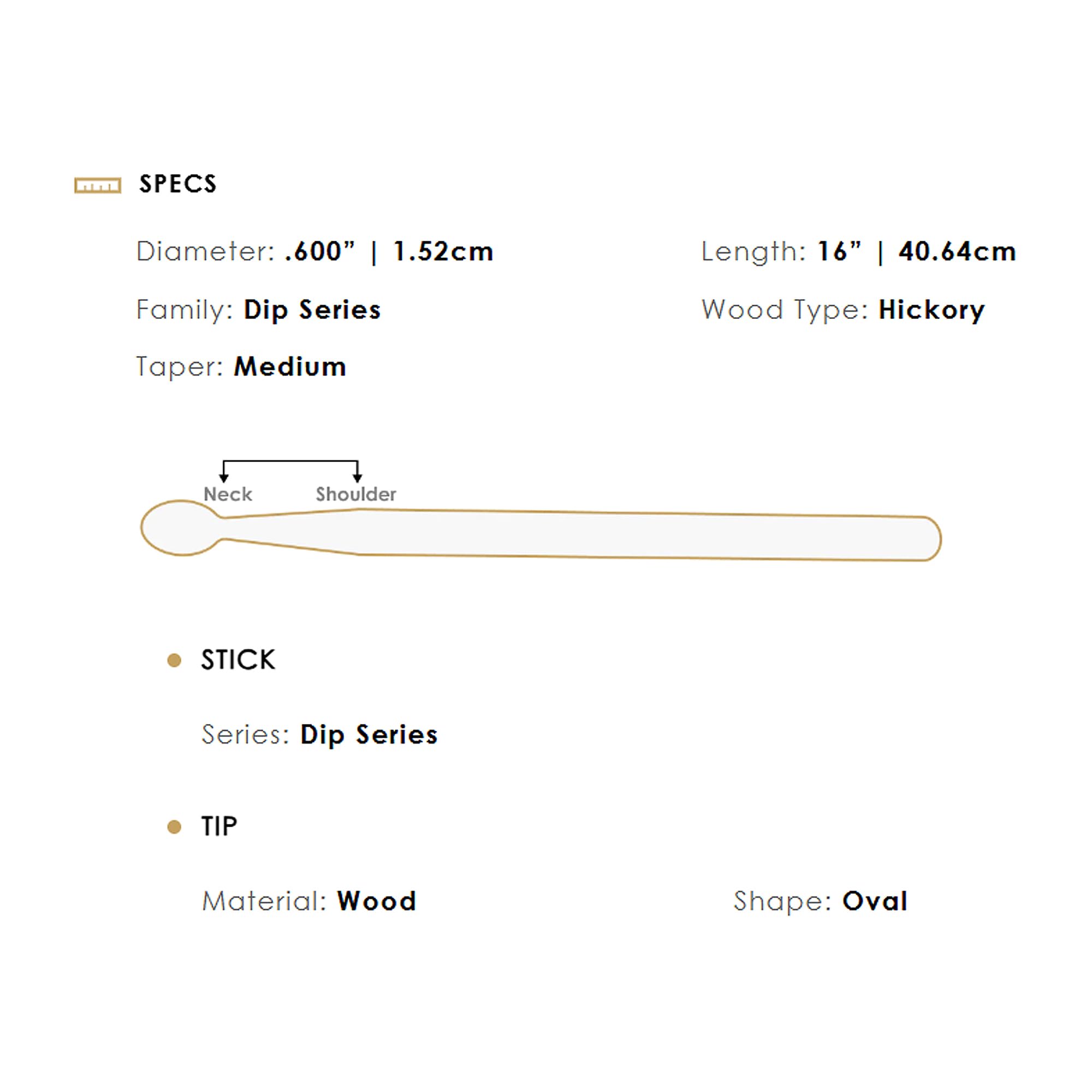 Zildjian 5B Black DIP Drumsticks - 12 Pack