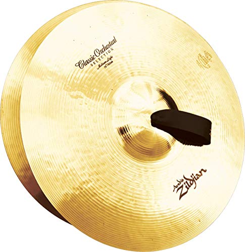 Zildjian A0751 16" A Classic Orchestral Cymbals, Medium Light - Pair
