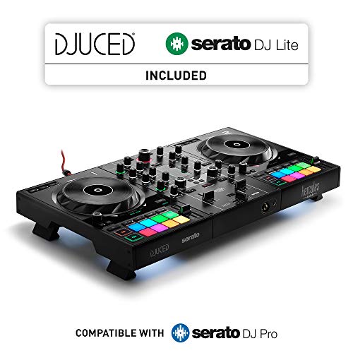 Hercules DJControl Inpulse 500 MK2 2-Channel DJ Controller